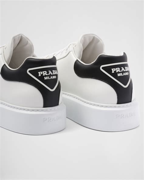 prada macro sneaker|Prada Macro Leather Sneakers.